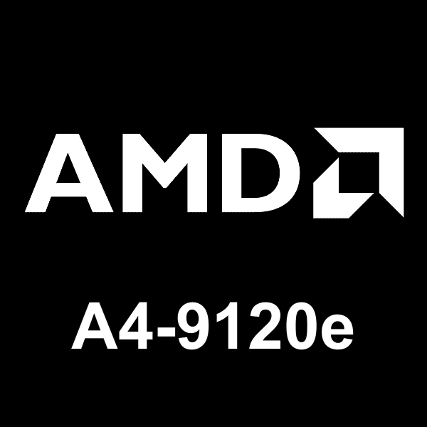 AMD A4-9120e logó