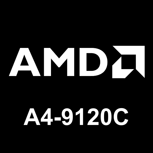 AMD A4-9120C লোগো