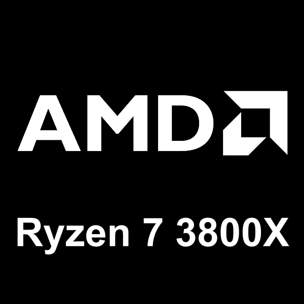 Biểu trưng AMD Ryzen 7 3800X