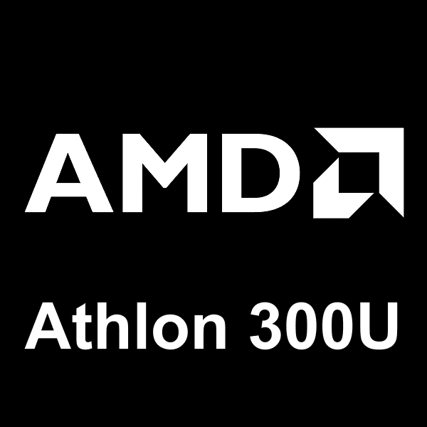 logo AMD Athlon 300U