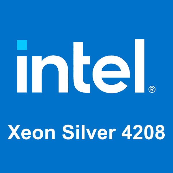 Intel Xeon Silver 4208 logotipo