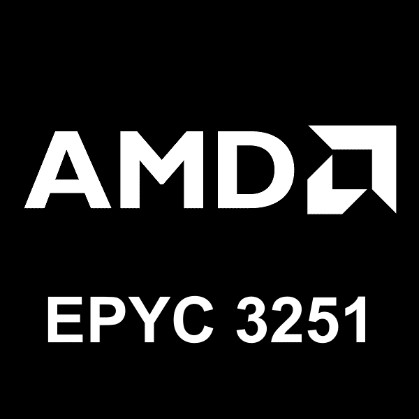 AMD EPYC 3251 लोगो