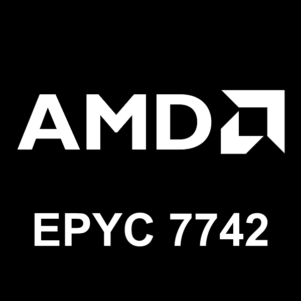 AMD EPYC 7742 logo