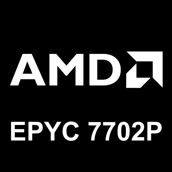 AMD EPYC 7702Pロゴ