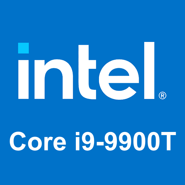 Intel Core i9-9900T logo