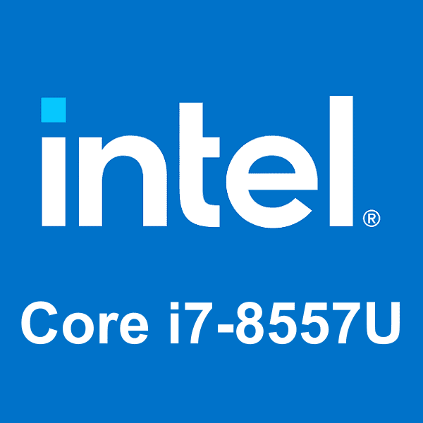 Intel Core i7-8557U logotipo