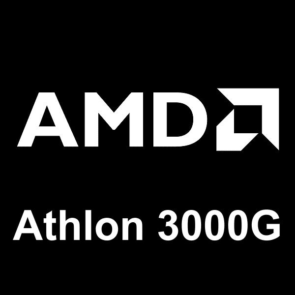AMD Athlon 3000G 로고
