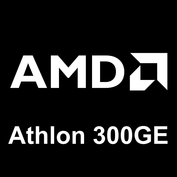 AMD Athlon 300GE logotipo