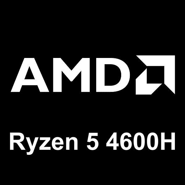 AMD Ryzen 5 4600H logotipo