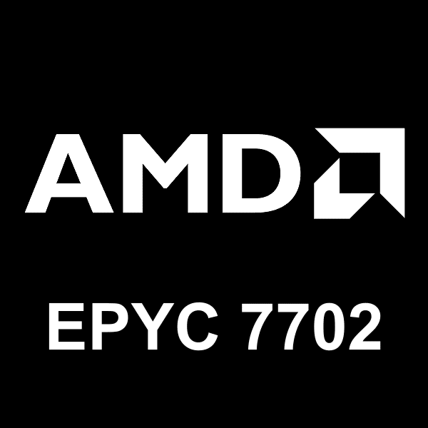 AMD EPYC 7702 logo