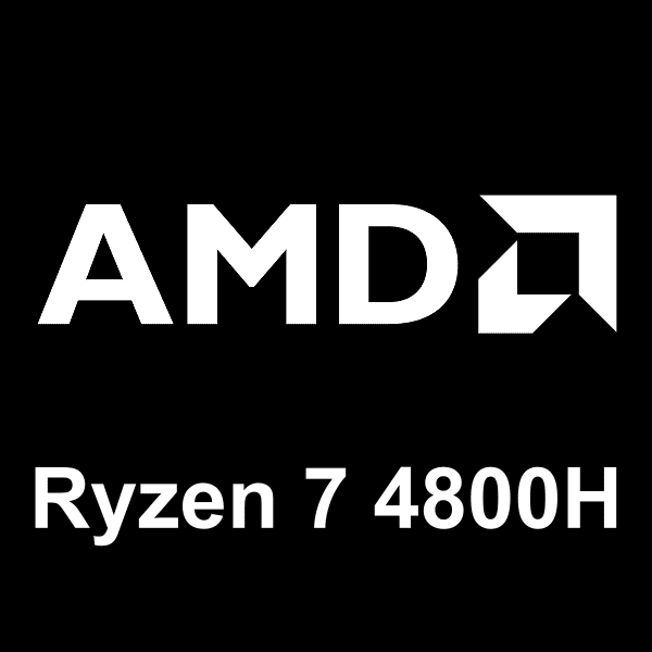 Логотип AMD Ryzen 7 4800H