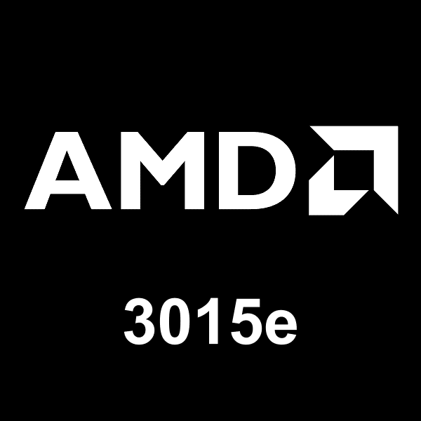 AMD 3015e logotipo