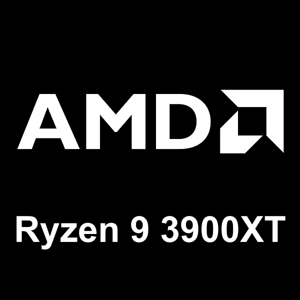 logo AMD Ryzen 9 3900XT