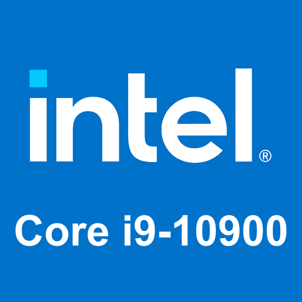 Intel Core i9-10900 logotipo