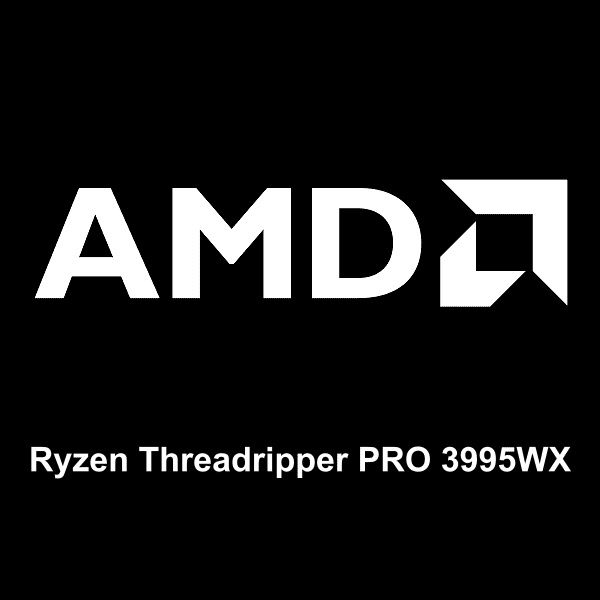 Логотип AMD Ryzen Threadripper PRO 3995WX