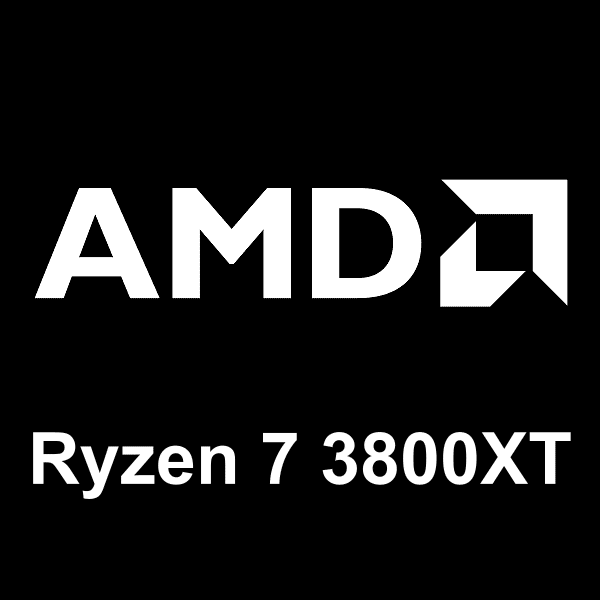 AMD Ryzen 7 3800XT logotipo