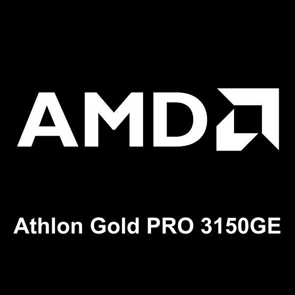 AMD Athlon Gold PRO 3150GE logo