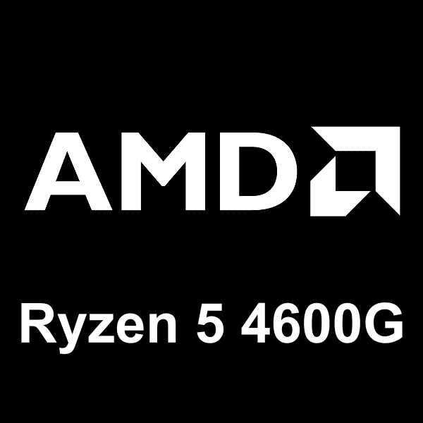 logo AMD Ryzen 5 4600G