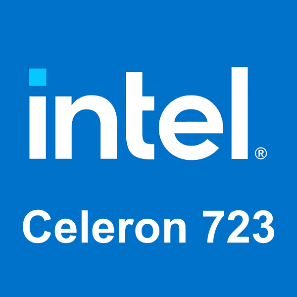 Intel Celeron 723 logotipo