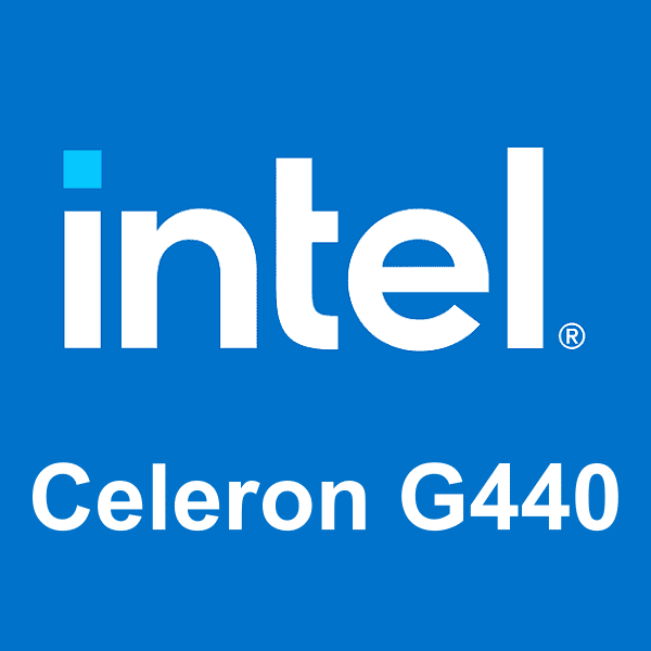 Intel Celeron G440 logotipo