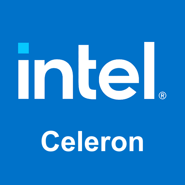 Intel Celeronロゴ