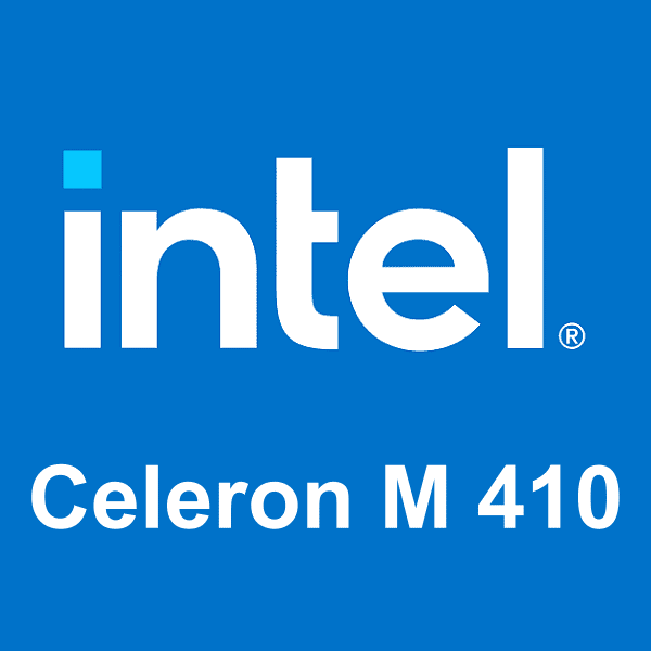 Intel Celeron M 410 logosu