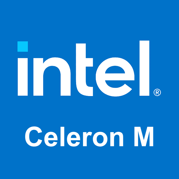 Intel Celeron M logó