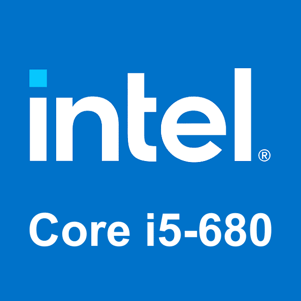 Intel Core i5-680 logotip