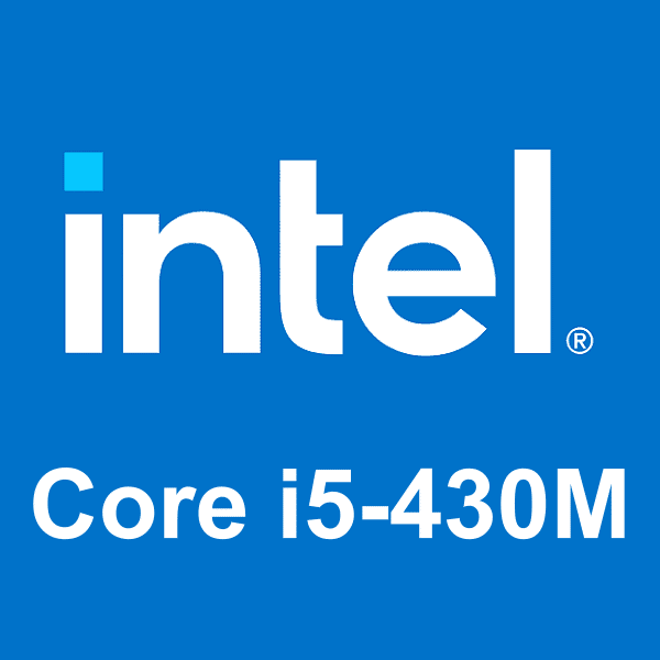 Intel Core i5-430M logosu