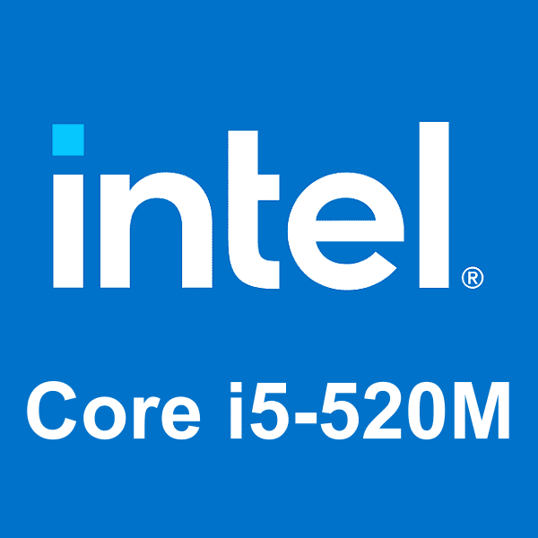 Biểu trưng Intel Core i5-520M