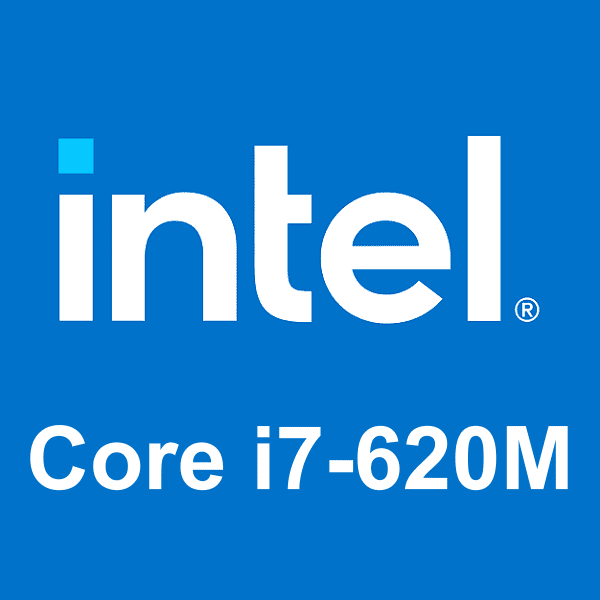 Intel Core i7-620M 徽标