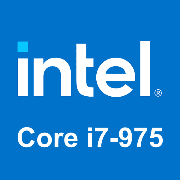 Intel Core i7-975 logo