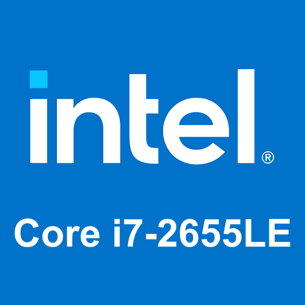 Intel Core i7-2655LE logotipo