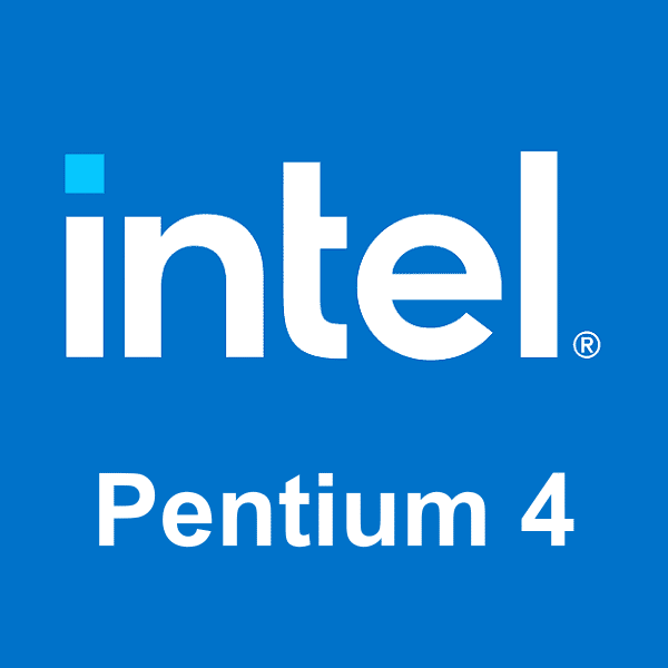 Логотип Intel Pentium 4