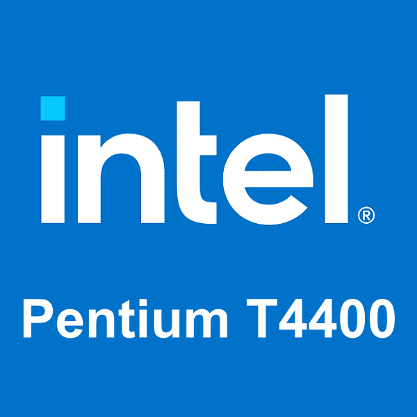 Intel Pentium T4400 徽标