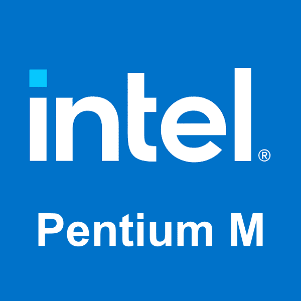 Логотип Intel Pentium M
