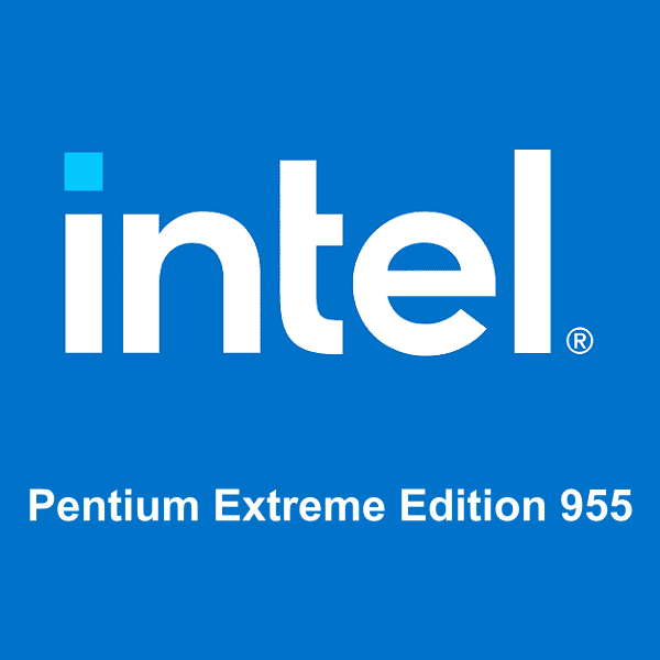 Intel Pentium Extreme Edition 955 logotipo