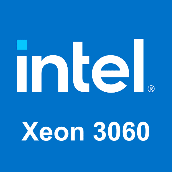 Intel Xeon 3060 логотип
