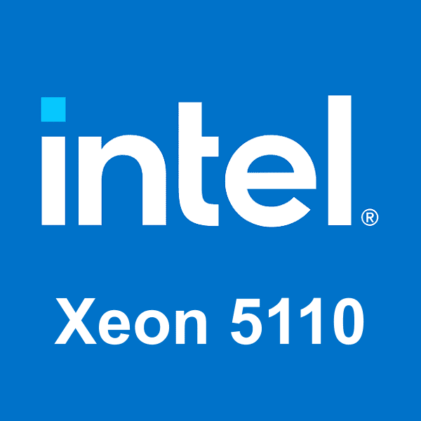 Логотип Intel Xeon 5110