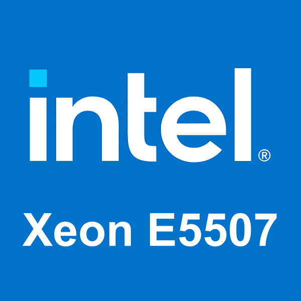 Intel Xeon E5507ロゴ