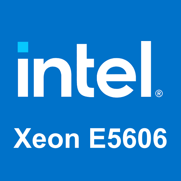 Intel Xeon E5606 logosu