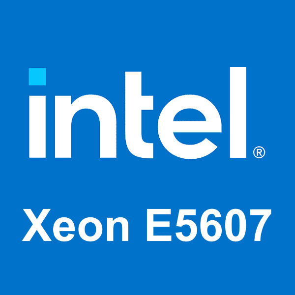 Intel Xeon E5607 로고