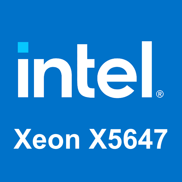 Intel Xeon X5647 logo