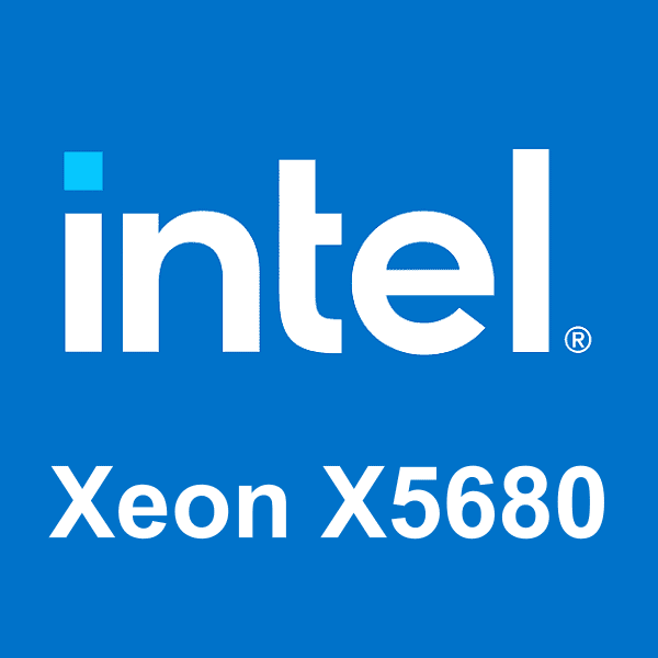 Intel Xeon X5680 logosu