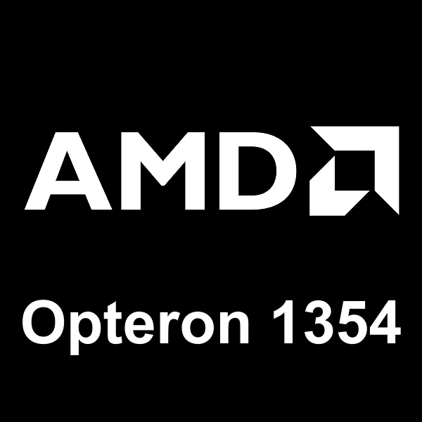 AMD Opteron 1354 logo