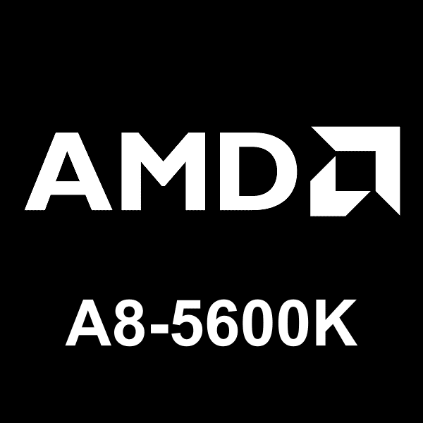 AMD A8-5600K লোগো