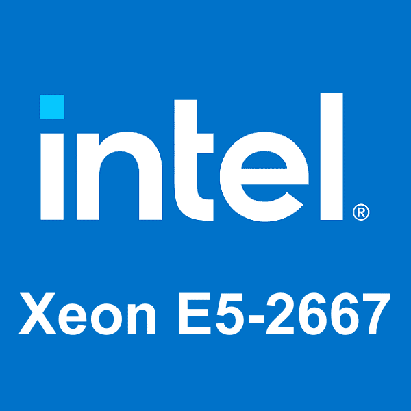 Intel Xeon E5-2667 الشعار
