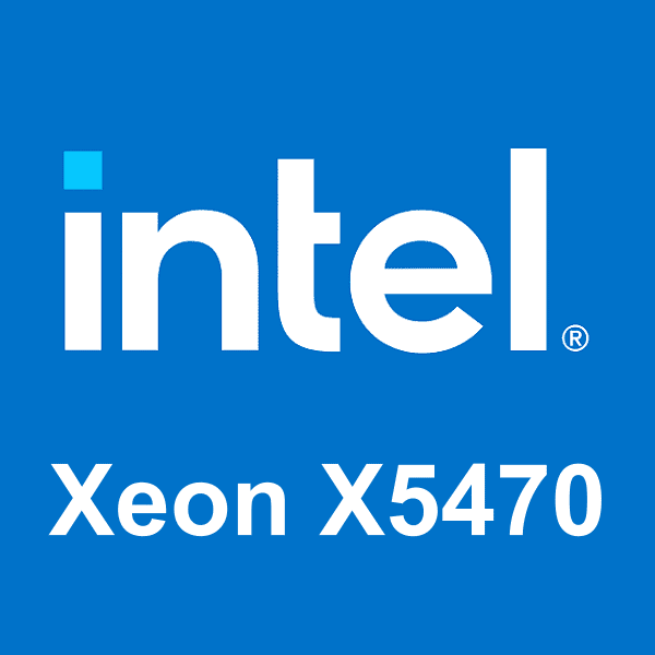 Intel Xeon X5470 logo