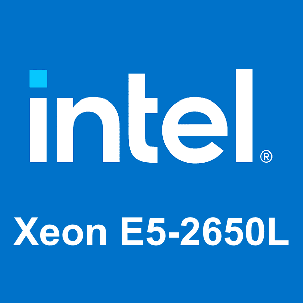 Biểu trưng Intel Xeon E5-2650L
