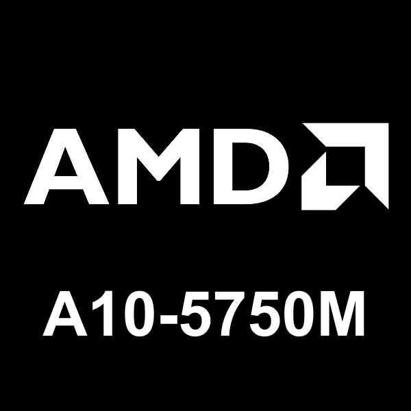 AMD A10-5750M 로고